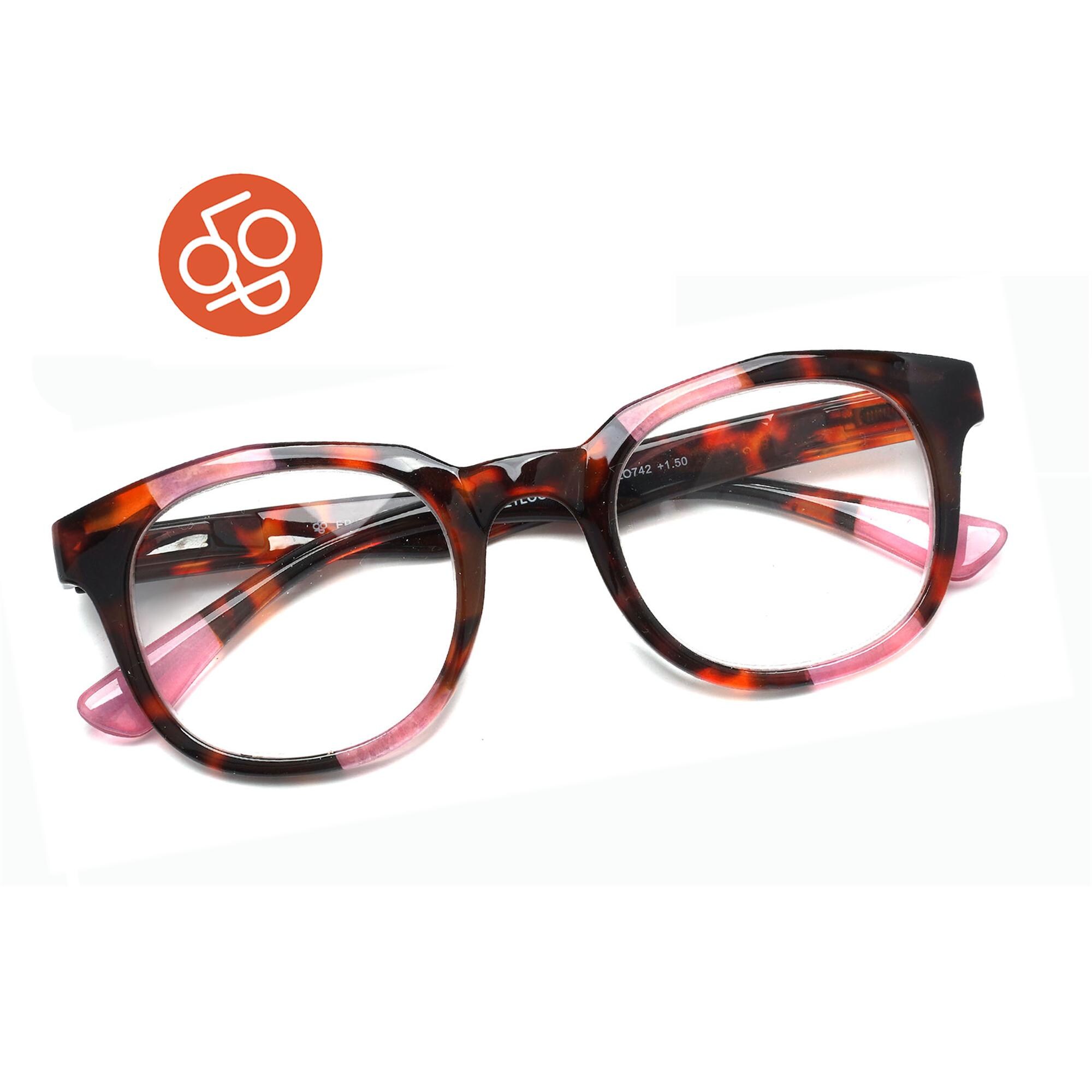 Lunettes de lecture universelles oversize pour hommes et femmes Olwen
