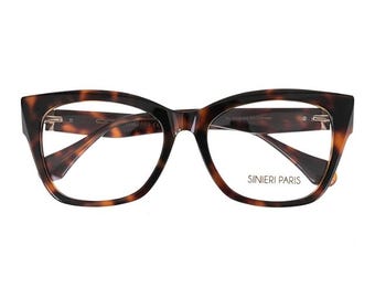 Occhiali da vista da donna Sinieri Paris 6515: una struttura audace per un look distintivo.