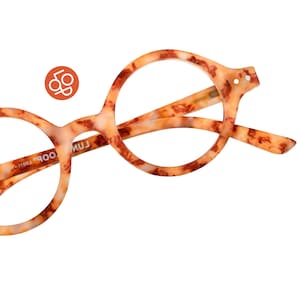 Round reading glasses new collection fantasy colors round small size soft touch finish 0.00 to 4.00 avalaible in 4 colors