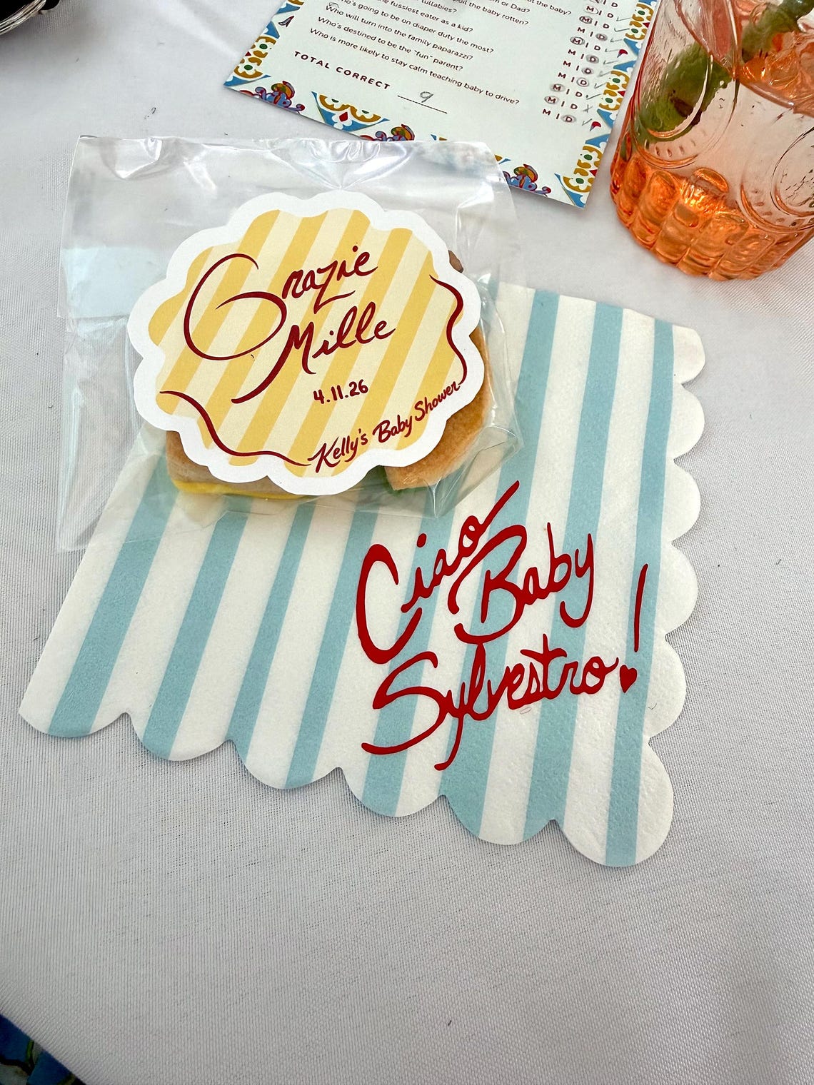 Custom Handwritten Stickers | Personalized Labels | Baby Shower Decor ...
