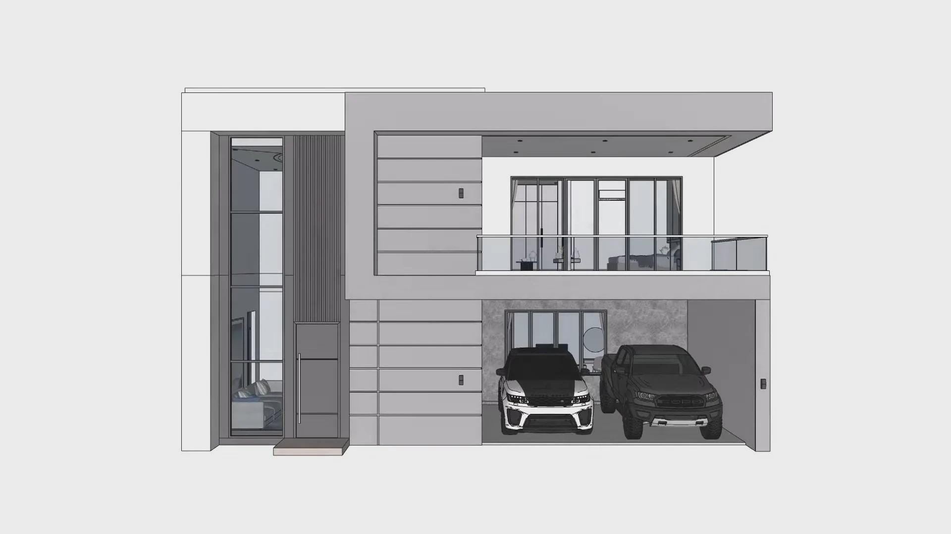 Modern 6 Bedroom House Plan With Swimming Pool (PDF) - Etsy
