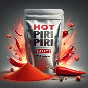 Würzige Piri-Piri-Sauce Premium-Chili-Pfeffer-Sauce zum Grillen und für Marinaden Bild 1