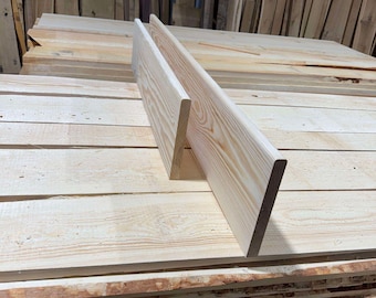 Pine Window Sill Bullnose boards 25mm thick From 1000mm-2000mm