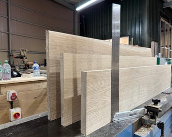 Oak threads 800x260x20mm +20mm lip
