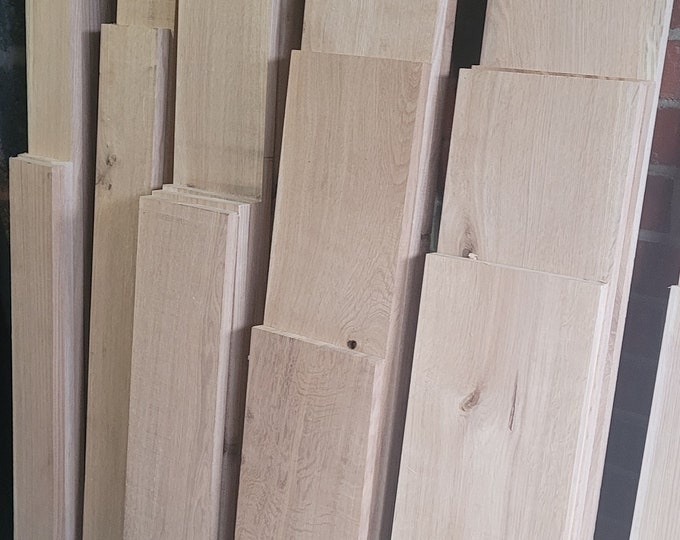 Featured listing image: Oak boards , ALL BOARDS are 22mm Thickness Kiln Dried Oak , Planed Solid Oak !