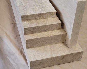 Oak boards , ALL BOARDS are 18mm Thickness Kiln Dried Oak , Planed Solid Oak !