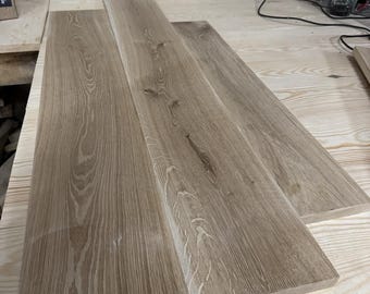 Oak boards , ALL BOARDS are 19mm Thickness Kiln Dried Oak , Planed Solid Oak !