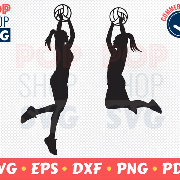Volleyball Woman SVG/ Cut File/  Template for Moms/ Digital Vector File/ Commercial License/ Cutting Machine/ Silhouette Cameo/ Cricut