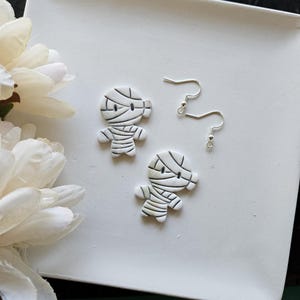 Cute Mummy Earrings