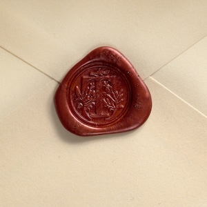 Luxury Handwritten Letter with Wax Seal. Wonderful Keepsake for Weddings, Anniversary, Birthdays or Love Letter. Forever Gift for loved ones image 7