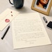 see more listings in the Handwritten Letters section