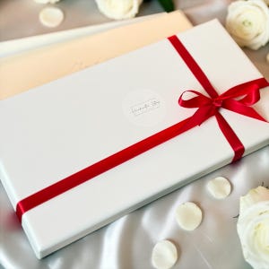 Handwritten Letter with Red Wax Seal – Personalised Love Letter Gift, Romantic Keepsake image 12