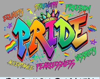 All For Love And Love For All Png, Pride Png, Gay Pride Png, Pride Month Png, LGBT Gift Png, LGBTQ Png, Love Is Love Png, Digital Download