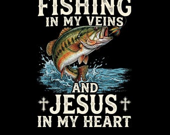 Pesca nelle mie vene Cuore di Gesù PNG, Pesce persico Grafica cristiana