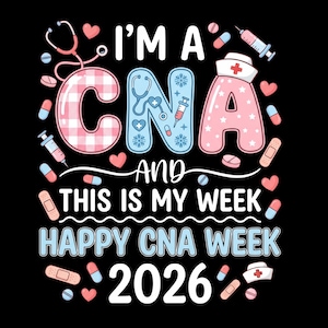 Cna Week 2026 - Etsy