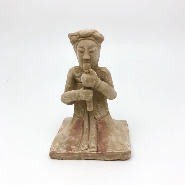 Art sculpture/Sculpture Imitation of Chinese Han Dynasty clay sculpture works/Office, Home Decoration, Desk decoration