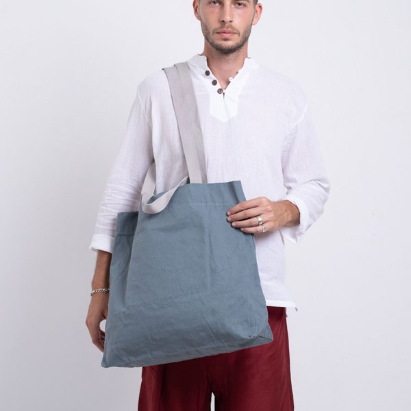 Mens Waterproof Tote Bag Etsy