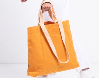 Fashionable Oversized Tote Bag, Extra Large Tote Bag with Pockets, Quality Wax Canvas Waterproof Beach Bag, Monogram Tote Bag for Women