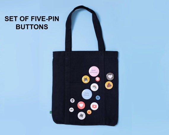 Pin on Men's Bag