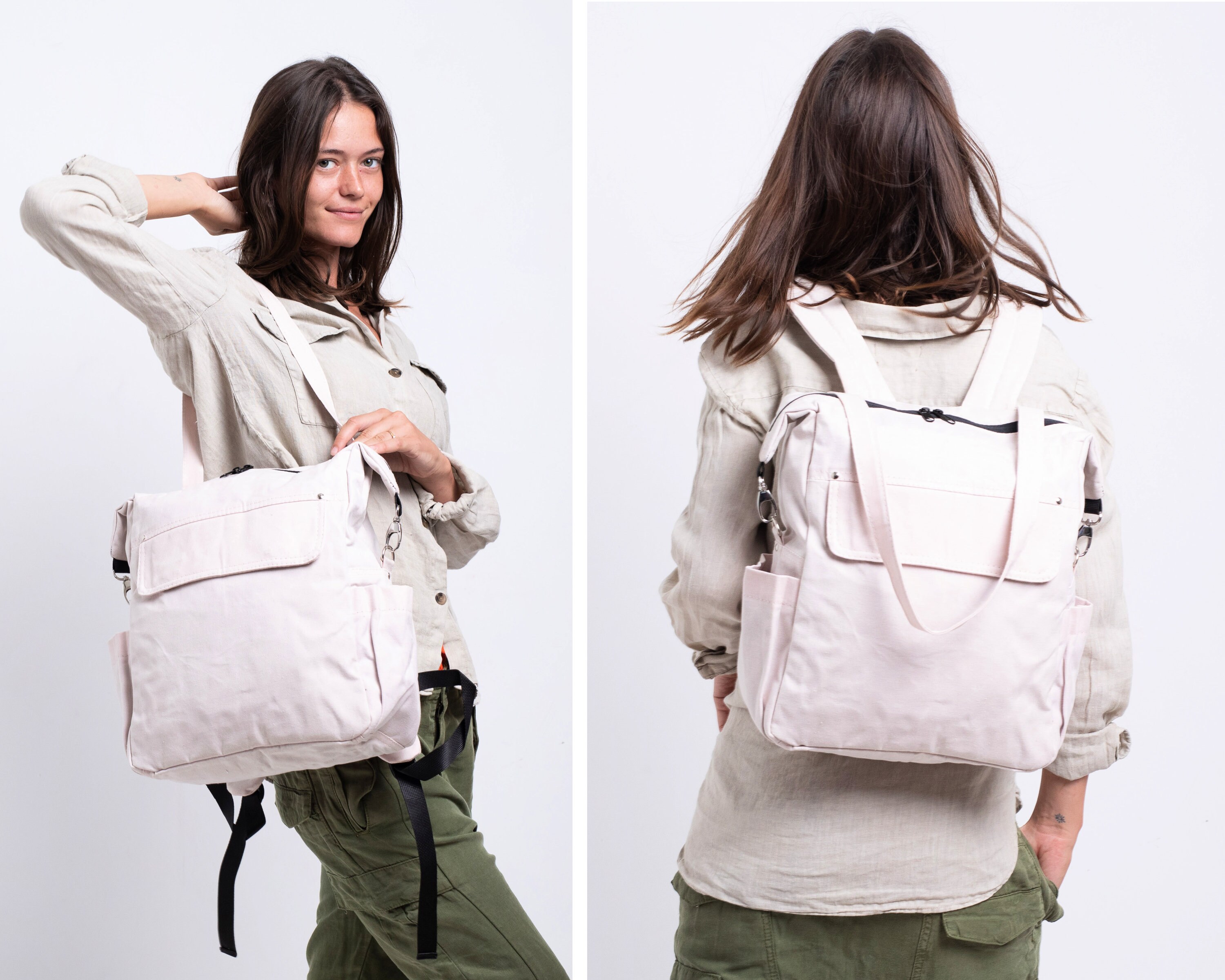 Backpack OFF-White - Comptoir Vintage