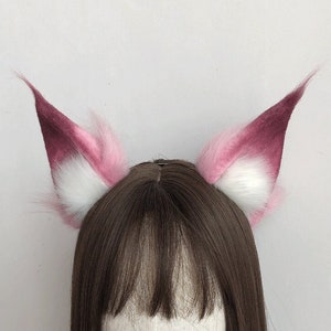fox ears and tail set