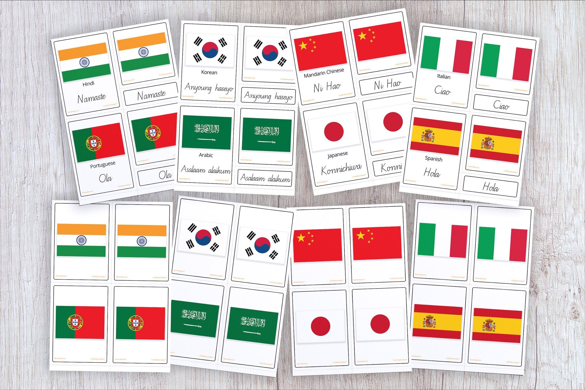 Multicultural COMPLETE Printable Resources Pack, Diversity, Inclusive, Hello Around the World ...