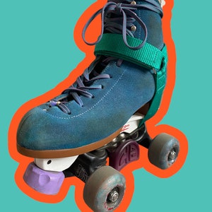 Jade Skate Straps, Jam Straps, Ankle Straps
