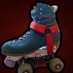 Garnet Skate Straps, Jam Straps Ankle Straps