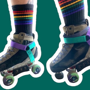 Customised Skate Straps, Jam Straps, Ankle Straps