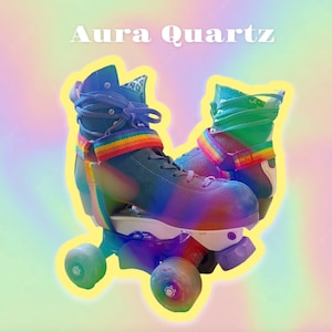 Aura Quartz Skate Straps, Jam Straps, Ankle Straps