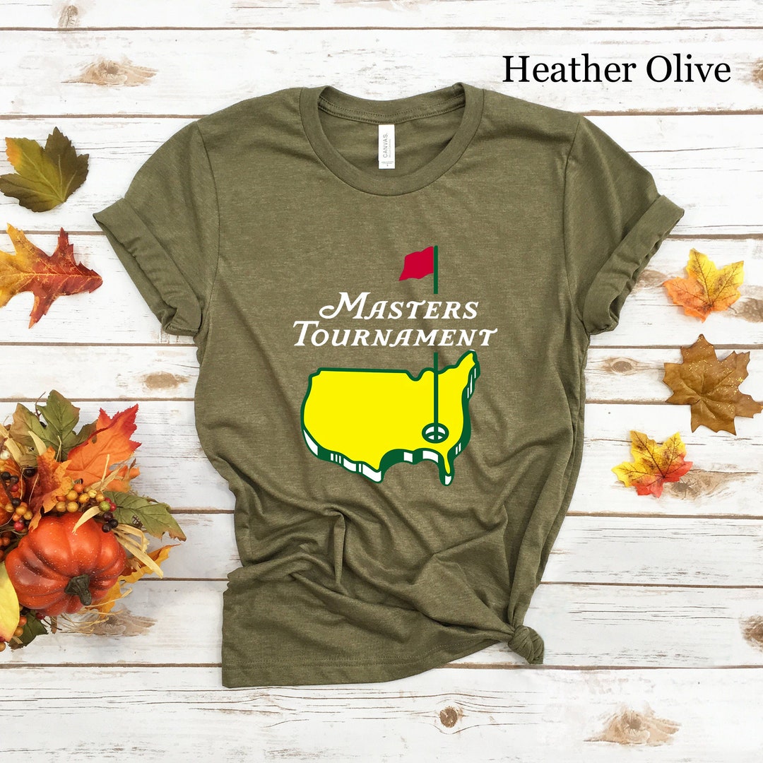 Masters Golf Shirt Augusta National Apparel Green the Etsy Canada