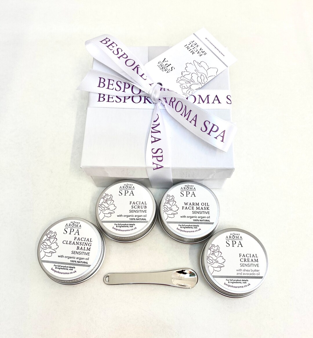 Mini Facial Spa Set for Sensitive Skin: Aromatherapy Pamper Gift - Etsy UK