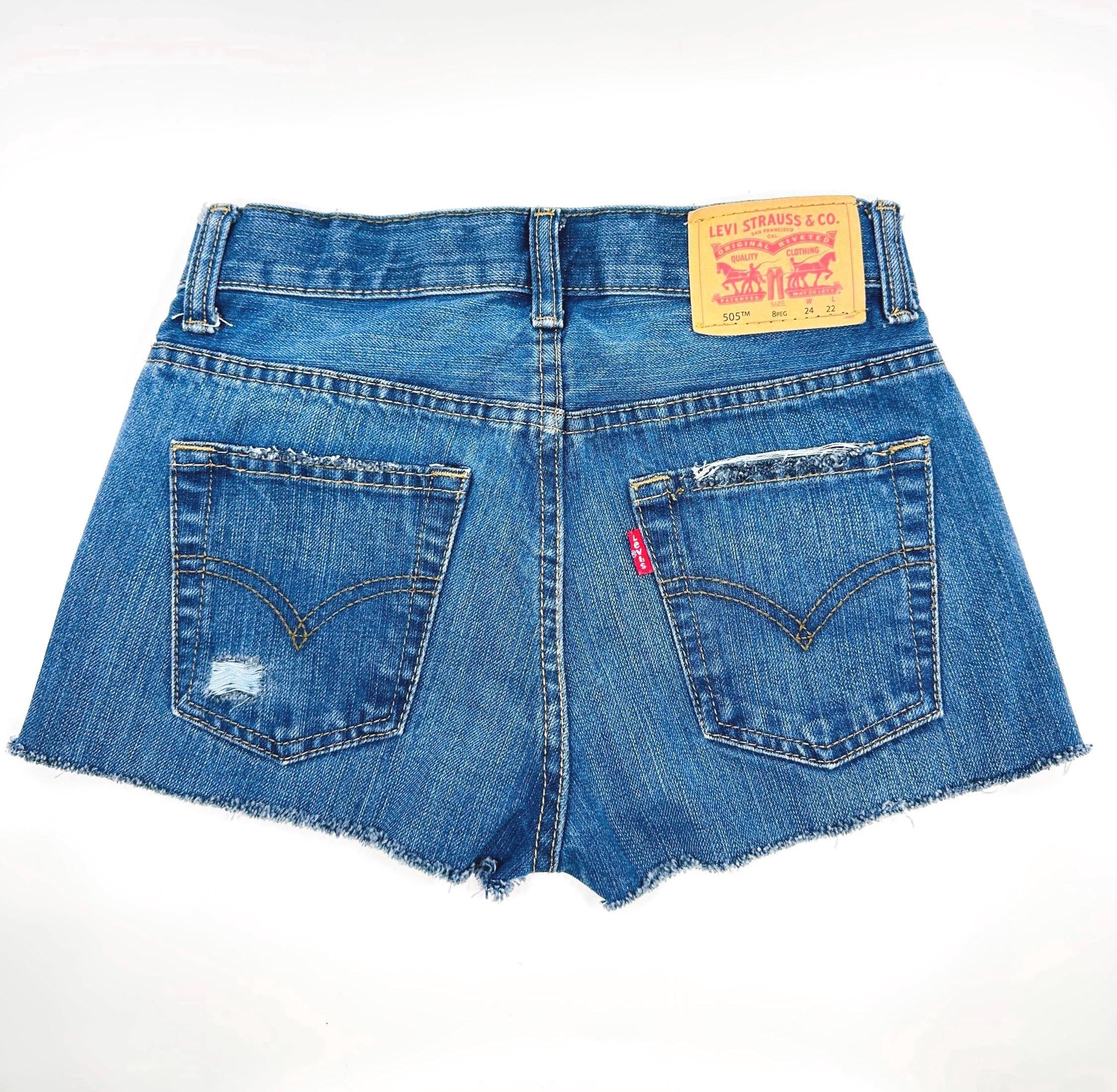 Pull On Bermuda Shorts For Women Levi's® Girl's Pull-On Midi