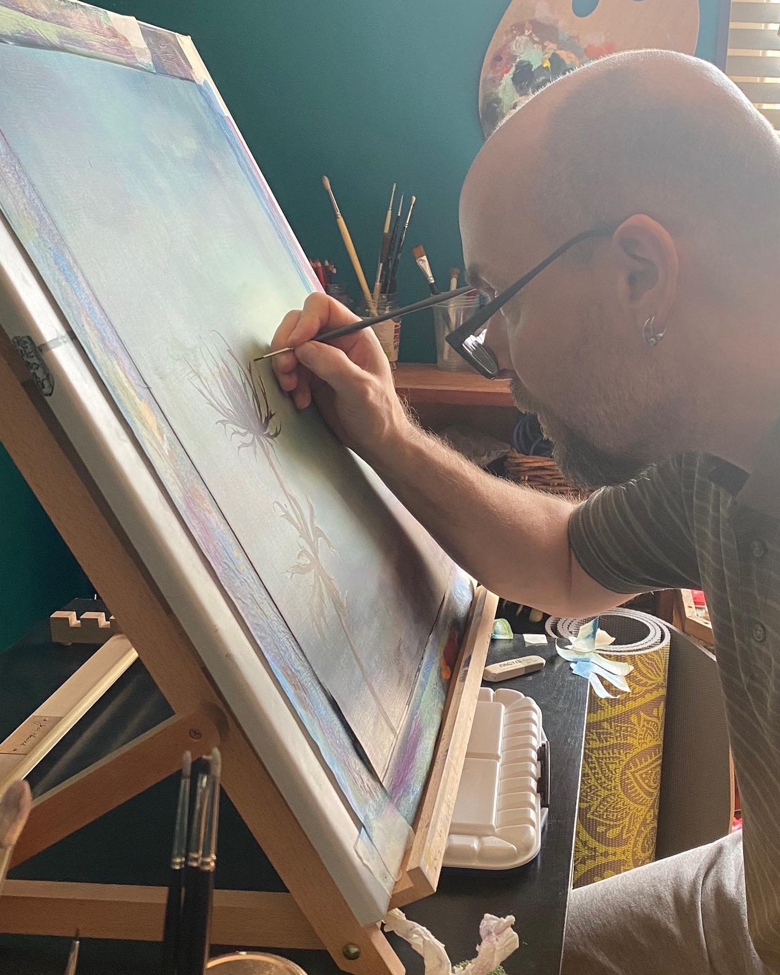 Limited Edition A3 Giclée Print on Fine Art Paper (11.7