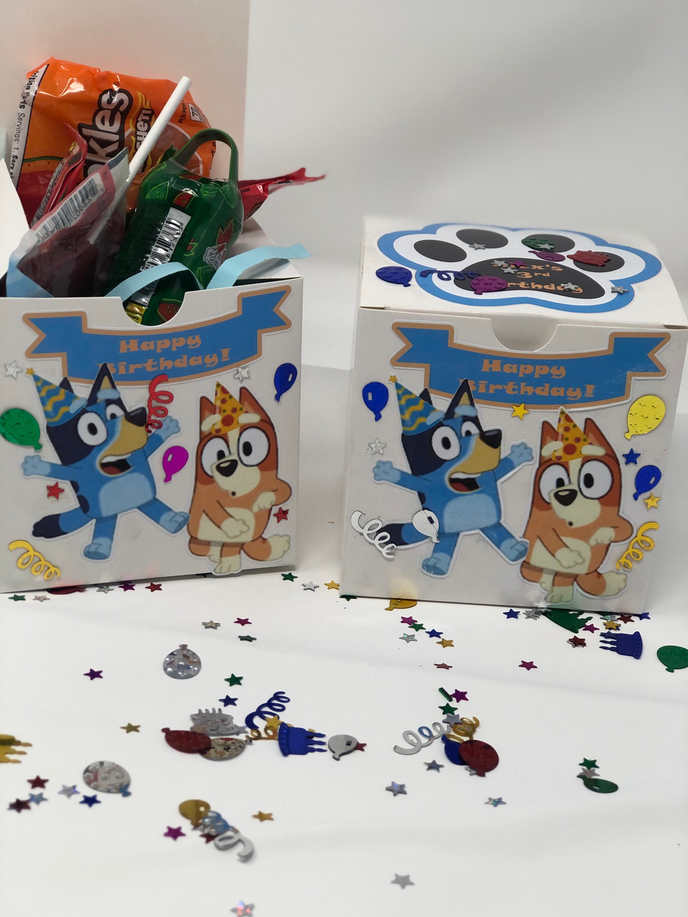 Bluey Party Favor - Etsy