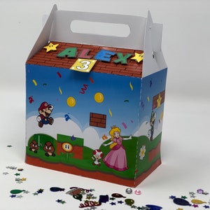Super Mario Party Boxes (12pc)