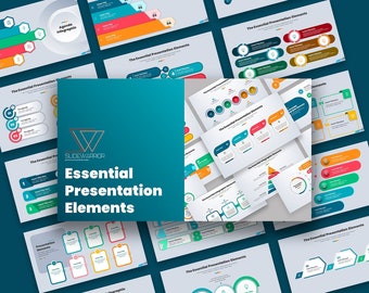Essential Presentation Elements  Vol. 1 : Infographics