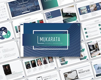 Mukarata Powerpoint Template