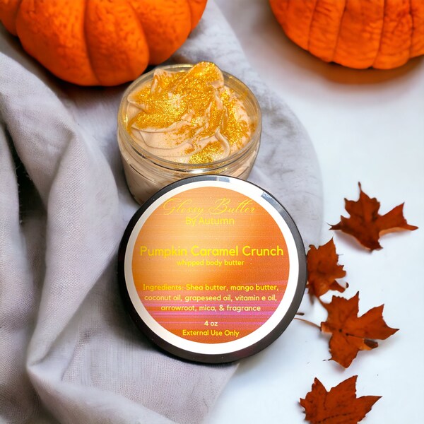 Pumpkin Caramel Crunch Body Butter