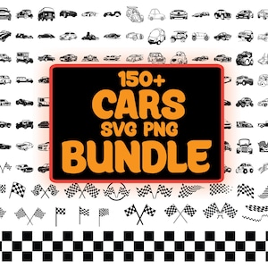 154 Car SVG PNG Bundle, Car svg, Racing svg, Racing car svg, Classic car svg, Old car svg, New car svg, Modern car svg, Luxury car svg