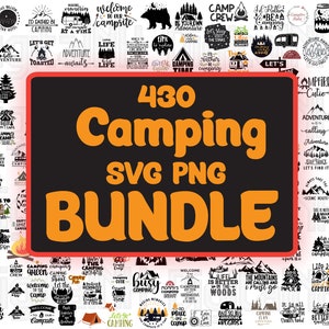 キャンプ SVG PNG バンドル、Firecamp svg、キャンプ svg、旅行 svg、キャンプ svg、メガ バンドル svg、デジタル ファイル、即時ダウンロード