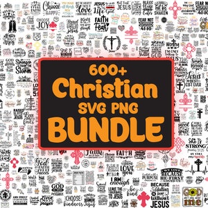 600+ Christian SVG PNG Bundle, Religious SVG Bundle, Bible svg, Bible Quotes svg, Bible, Verse svg, Scripture svg, Jesus svg, Cross svg