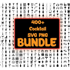 435 Cocktail SVG Bundle, Cocktail SVG, Cocktail png, Bere svg, Citazioni sul bere svg, Bottiglie per bere svg, Bicchieri per bere svg, Digitale