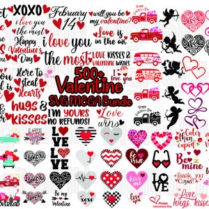 500+ Valentinstag SVG MEGA Bundle, Valentinstag SVG, Herz svg, Liebe svg, Valentine svg, Valentinstag svg, Cupid svg, Valentine svg
