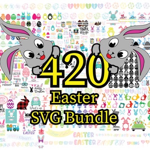 420+ Mega Bundle SVG di Pasqua, SVG di Pasqua, SVG di primavera, SVG di coniglietto, SVG di coniglio, SVG di uovo di Pasqua, SVG di buona Pasqua, SVG di Pasqua per bambini, SVG cristiano