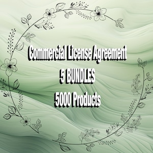 DigitalNH Commercial License for 5 Bundles - Limited to 5000 Product Uses