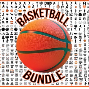 850+ Basketball SVG PNG Mega Bundle, BASKETBALL svg, Basketball ball svg, Basketball Zitate svg, Sport svg Bundle, digitale Datei