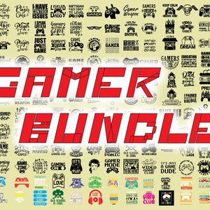 Gamer SVG PNG Bundle, Gaming SVG Bundle, Gamer svg, Spiel svg, Gaming svg, Videospiel svg, Gaming Zitate svg, digitaler Download