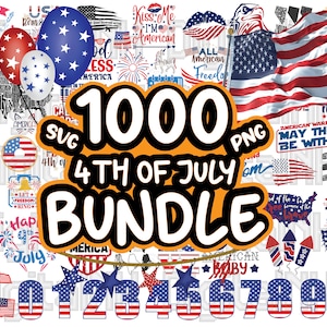 Plus de 1 000 MEGA Bundle SVG fête de l'indépendance, 4 juillet svg, svg américain, svg Etats-Unis, svg patriotique, vecteur de drapeau, drapeaux svg, téléchargement immédiat