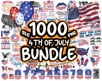 1000+ Independence Day SVG  MEGA Bundle, 4th of July svg, American svg, USA svg, Patriotic svg, Flag Vector, Flags svg, Instant Download
